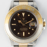 ROLEX GMT-MASTER Ref.1675 Brown Nipple Dial
