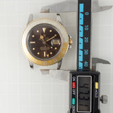 ROLEX GMT-MASTER Ref.1675 Brown Nipple Dial