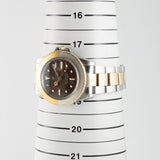 ROLEX GMT-MASTER Ref.1675 Brown Nipple Dial