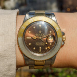 ROLEX GMT-MASTER Ref.1675 Brown Nipple Dial