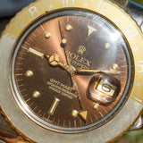 ROLEX GMT-MASTER Ref.1675 Brown Nipple Dial