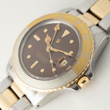 ROLEX GMT-MASTER Ref.1675 Brown Nipple Dial