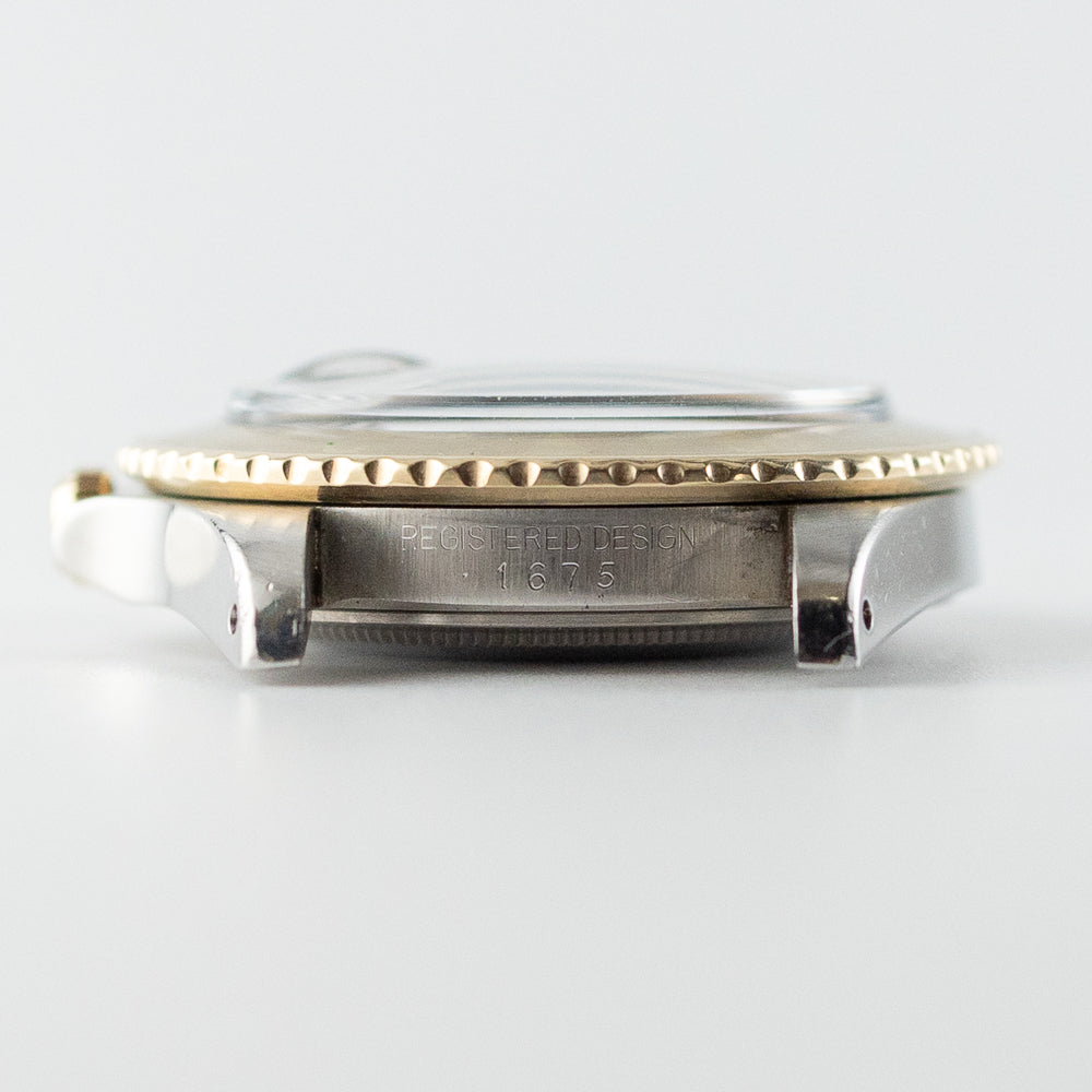 ROLEX GMT-MASTER Ref.1675 Brown Nipple Dial