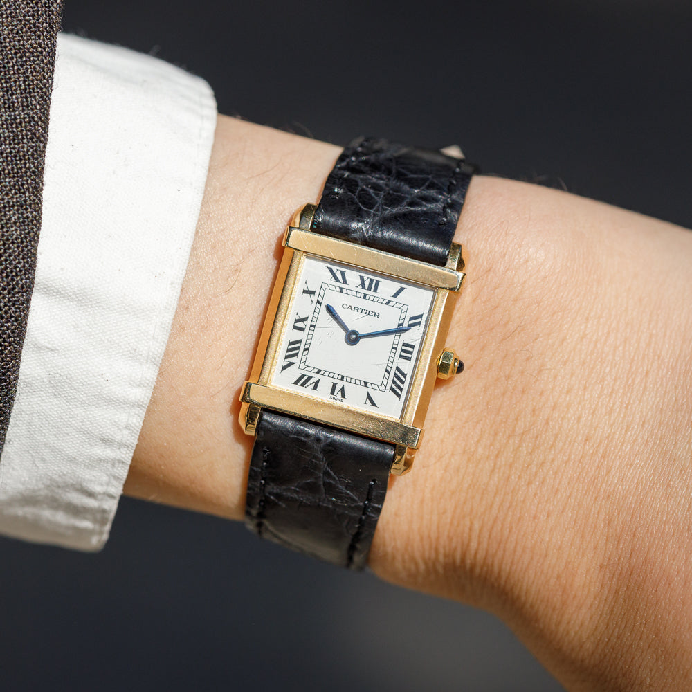 CARTIER LM Tank Chinoise Ref.8105