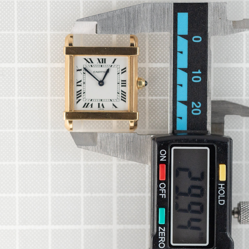 CARTIER LM Tank Chinoise Ref.8105