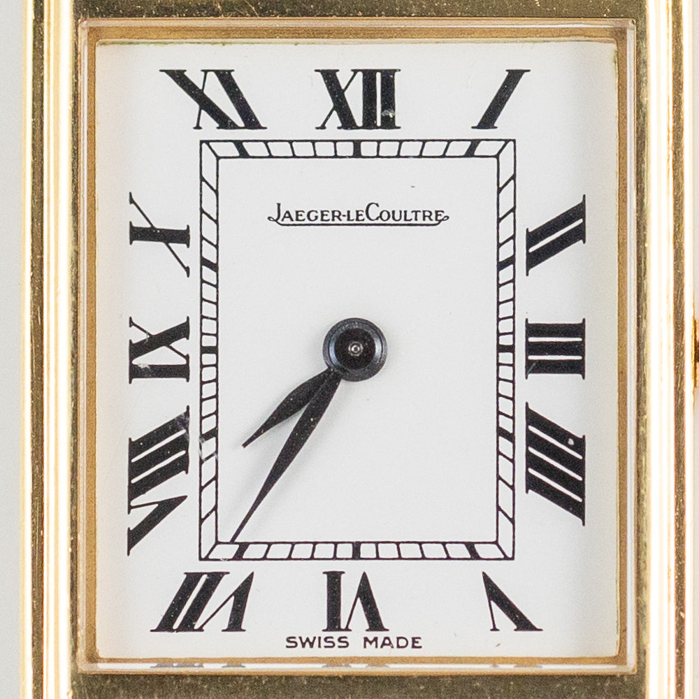 JAEGER LECOULTRE Tank Ref.6154.21