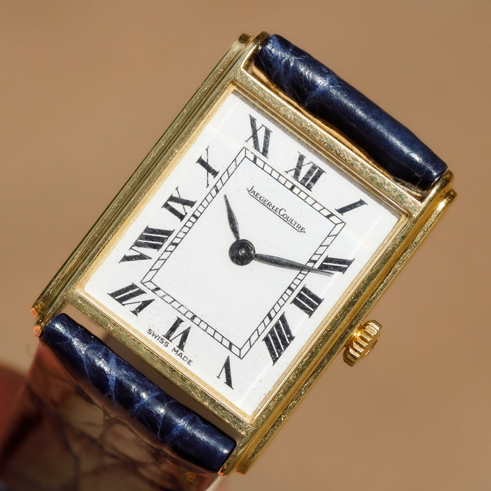 JAEGER LECOULTRE Tank Ref.6154.21