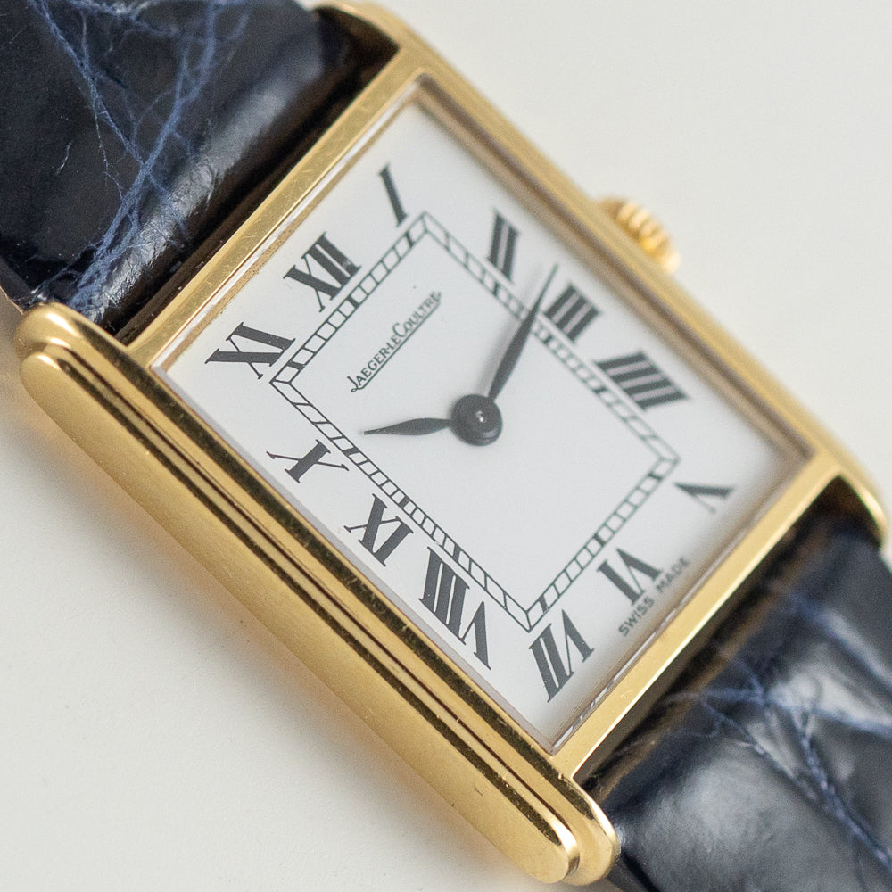 JAEGER LECOULTRE Tank Ref.6154.21
