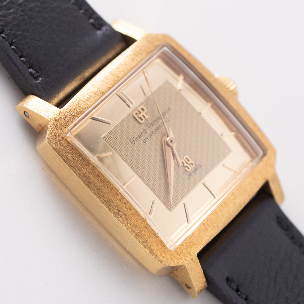 GIRARD PERREGAUX Gyromatic 39 Jewels 18KYG Clamshell Case