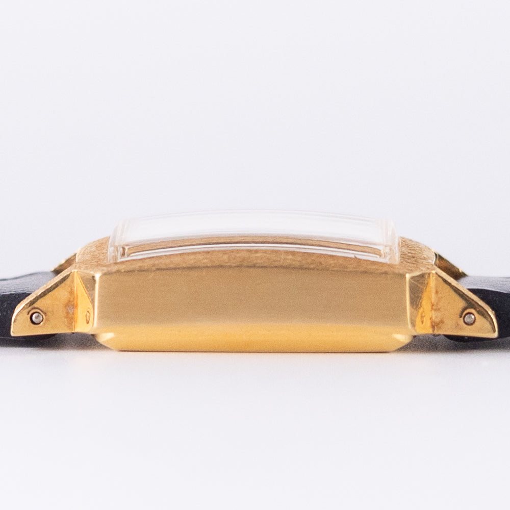 GIRARD PERREGAUX Gyromatic 39 Jewels 18KYG Clamshell Case