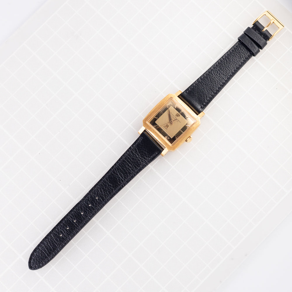 GIRARD PERREGAUX Gyromatic 39 Jewels 18KYG Clamshell Case
