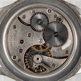 OMEGA Oversize 38mm Black Gilt dial Cal.26.5SOBT2