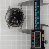 OMEGA Oversize 38mm Black Gilt dial Cal.26.5SOBT2