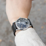 OMEGA Oversize 38mm Black Gilt dial Cal.26.5SOBT2