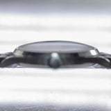 OMEGA Oversize 38mm Black Gilt dial Cal.26.5SOBT2