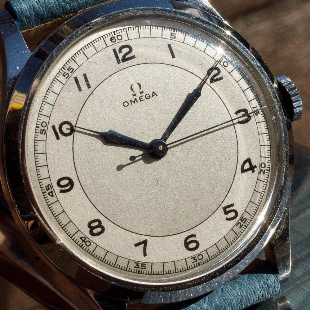 OMEGA Ref.CK859 AF Oversize 38mm Art Deco Dial Cal.23.4SC