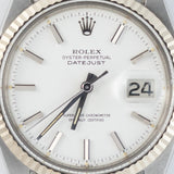 ROLEX DATEJUST Ref.1601 Very Rare Matte White Dial