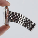 ROLEX DATEJUST Ref.1601 Very Rare Matte White Dial