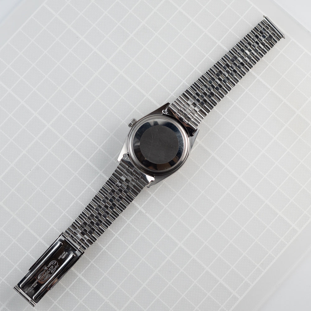 ROLEX DATEJUST Ref.1601 Very Rare Matte White Dial