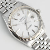 ROLEX DATEJUST Ref.1601 Very Rare Matte White Dial