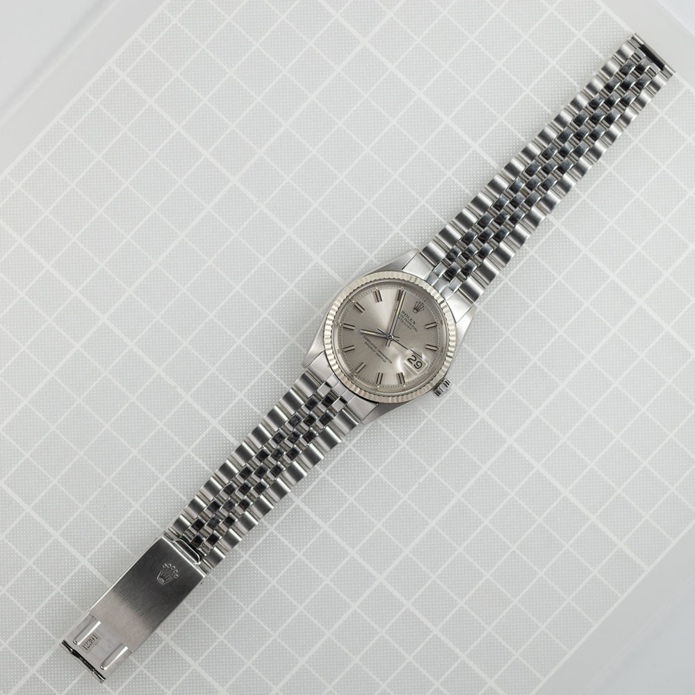 ROLEX DATEJUST REF.1601 Wide Boy