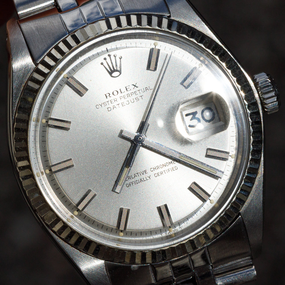 ROLEX DATEJUST REF.1601 Wide Boy