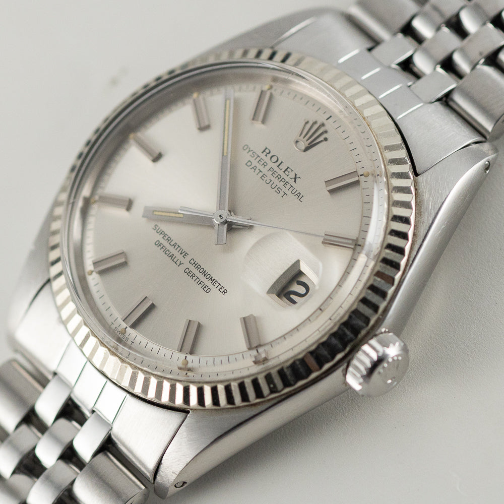 ROLEX DATEJUST REF.1601 Wide Boy