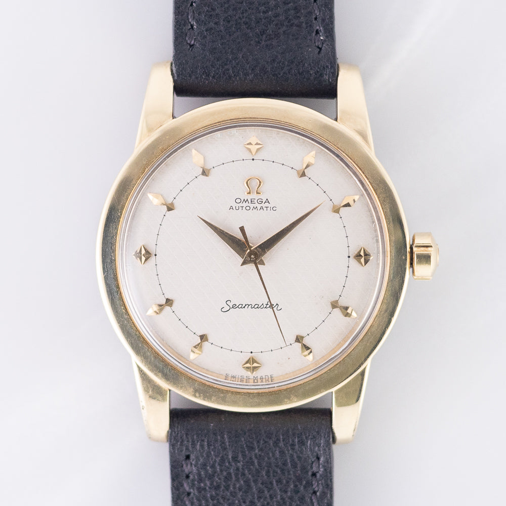 OMEGA Seamaster Ref.2577-17 Waffle Dial Bumper – TIMEANAGRAM