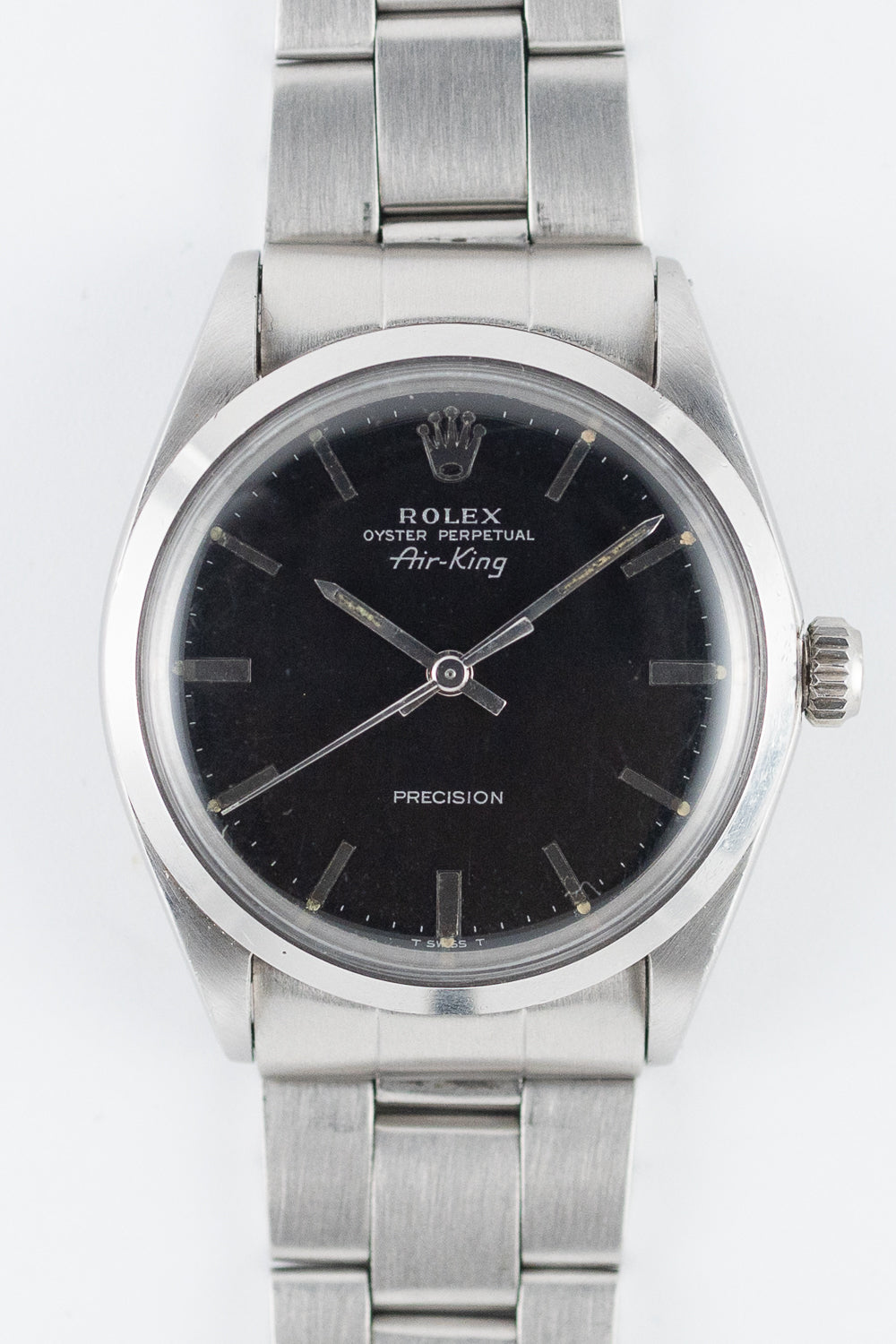 ROLEX Air-King Ref.5500 Black Mirror Dial