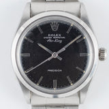 ROLEX Air-King Ref.5500 Black Mirror Dial