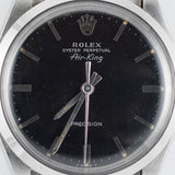 ROLEX Air-King Ref.5500 Black Mirror Dial