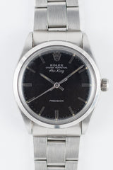 ROLEX Air-King Ref.5500 Black Mirror Dial