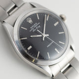 ROLEX Air-King Ref.5500 Black Mirror Dial