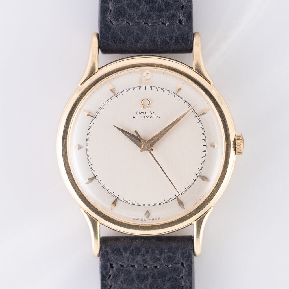 OMEGA Ref.2517 Bumper Cal.352 14K Yellow Gold – TIMEANAGRAM