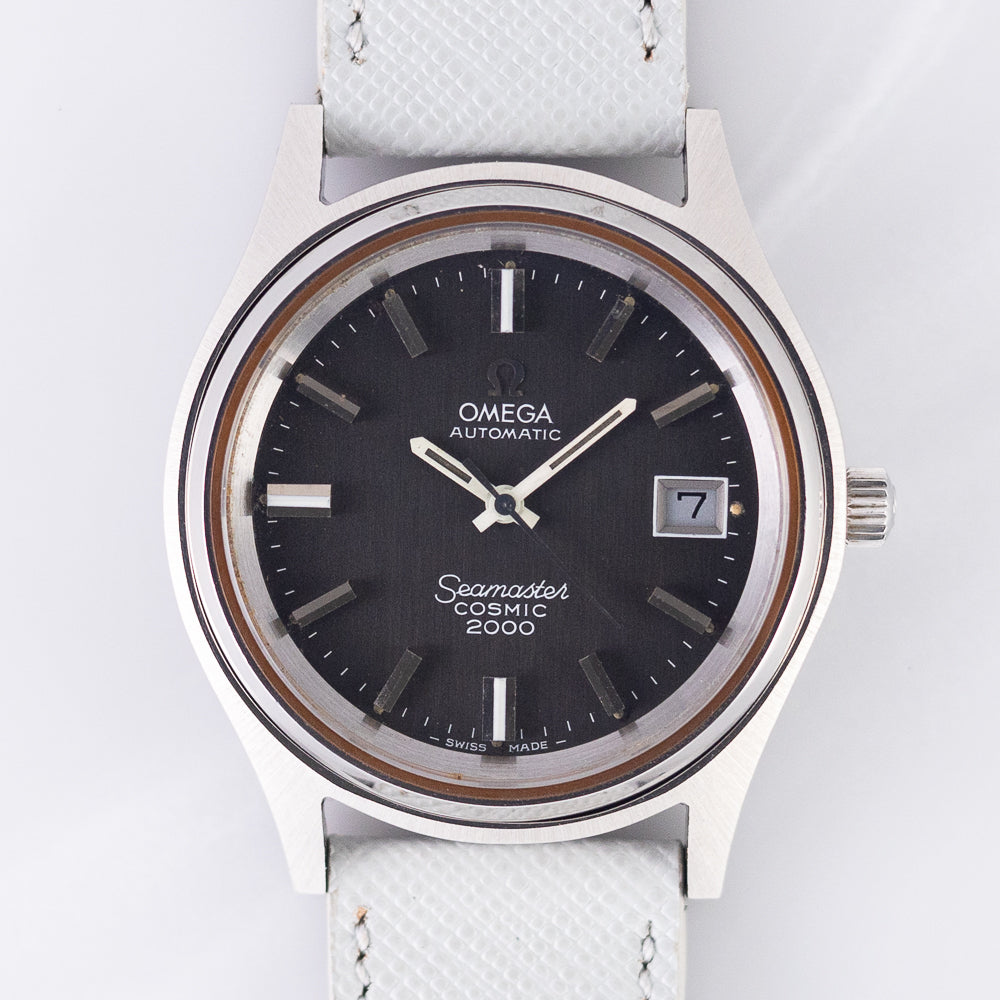 OMEGA SEAMASTER COSMIC 2000 REF.166.128 – TIMEANAGRAM