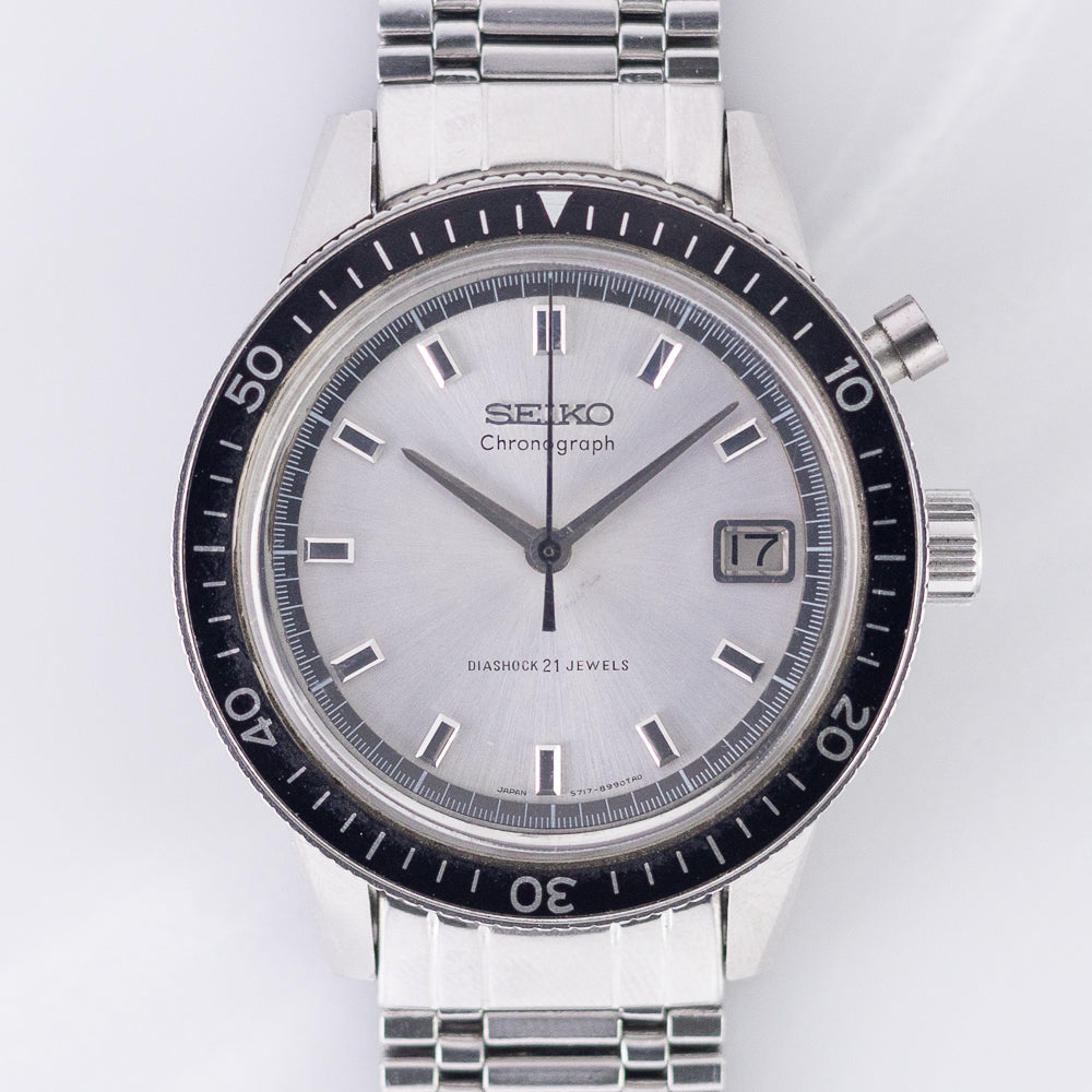 SEIKO REF.5717-8990 ONE PUSH CHRONO – TIMEANAGRAM