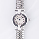 CARTIER SM Colisee 18K White Gold Ref.1981