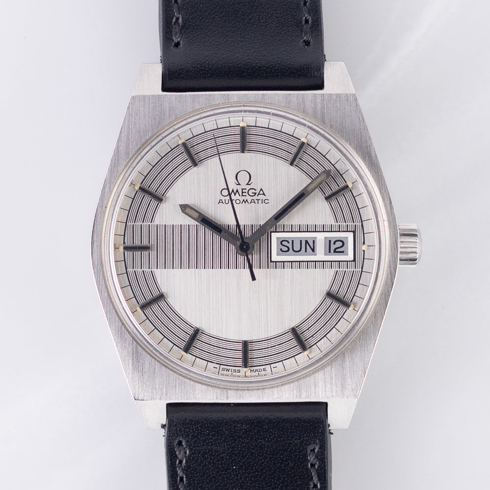 OMEGA Geneve 腕時計 OMEGA Geneve Racing Dial Ref.166.0120 – TIMEANAGRAM