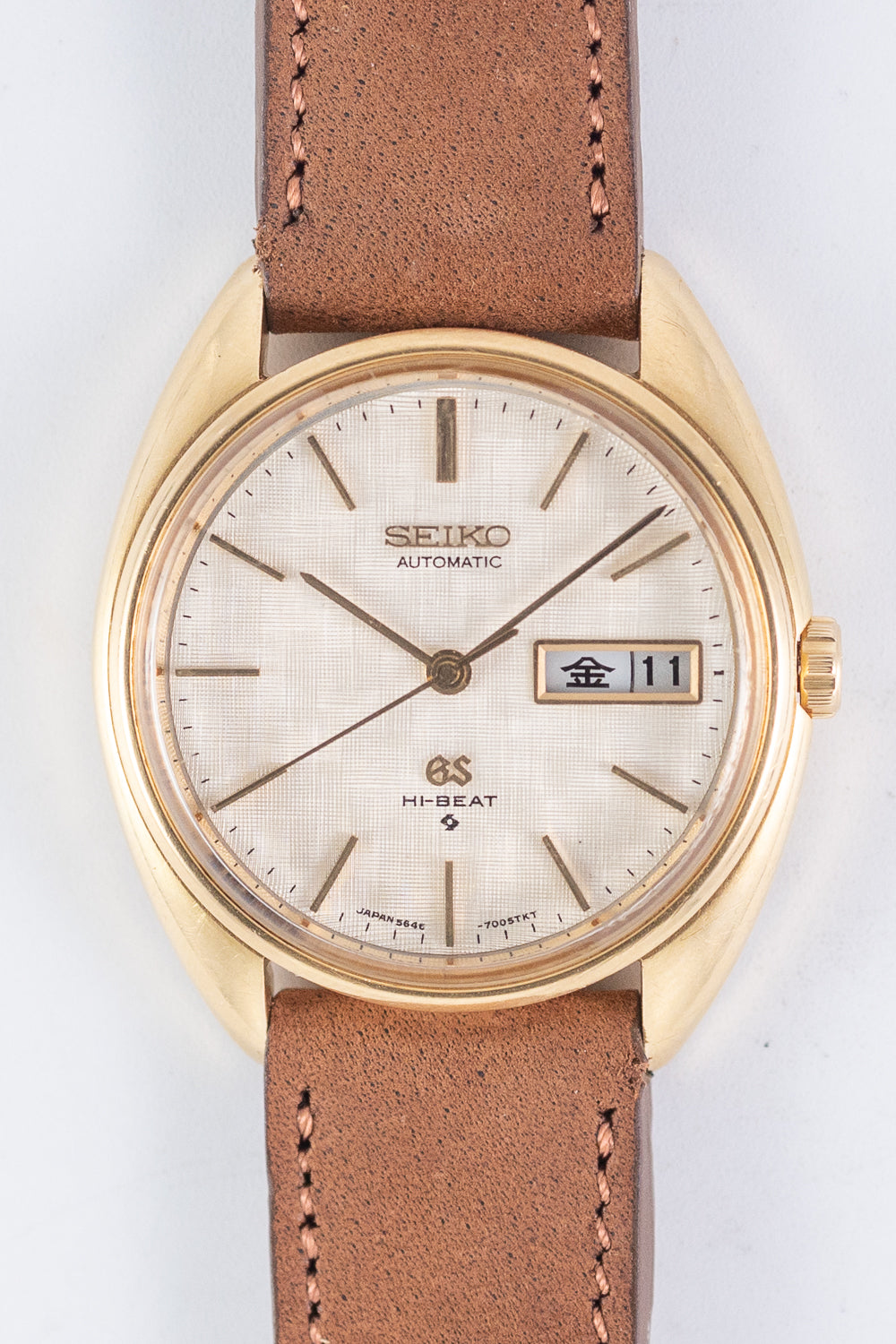 GRAND SEIKO Ref.5646-7005 18k yellow gold