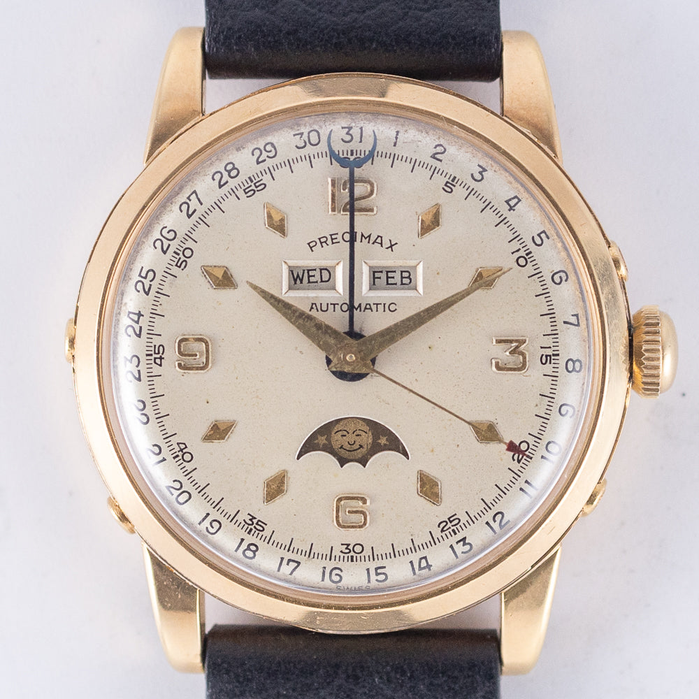PRECIMAX Ref.1679 Triple Calendar Moonphase