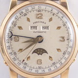 PRECIMAX Ref.1679 Triple Calendar Moonphase