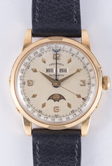 PRECIMAX Ref.1679 Triple Calendar Moonphase