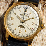 PRECIMAX Ref.1679 Triple Calendar Moonphase