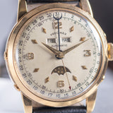 PRECIMAX Ref.1679 Triple Calendar Moonphase
