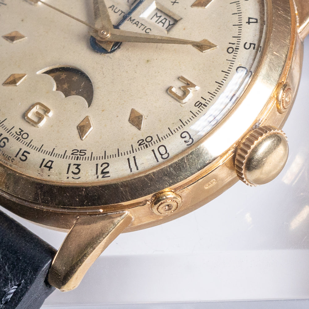 PRECIMAX Ref.1679 Triple Calendar Moonphase