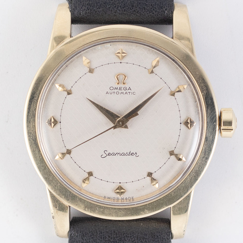 OMEGA Seamaster Ref.2577-17 Waffle Dial Bumper