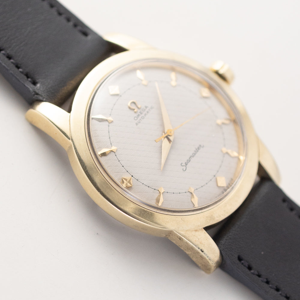 OMEGA Seamaster Ref.2577-17 Waffle Dial Bumper