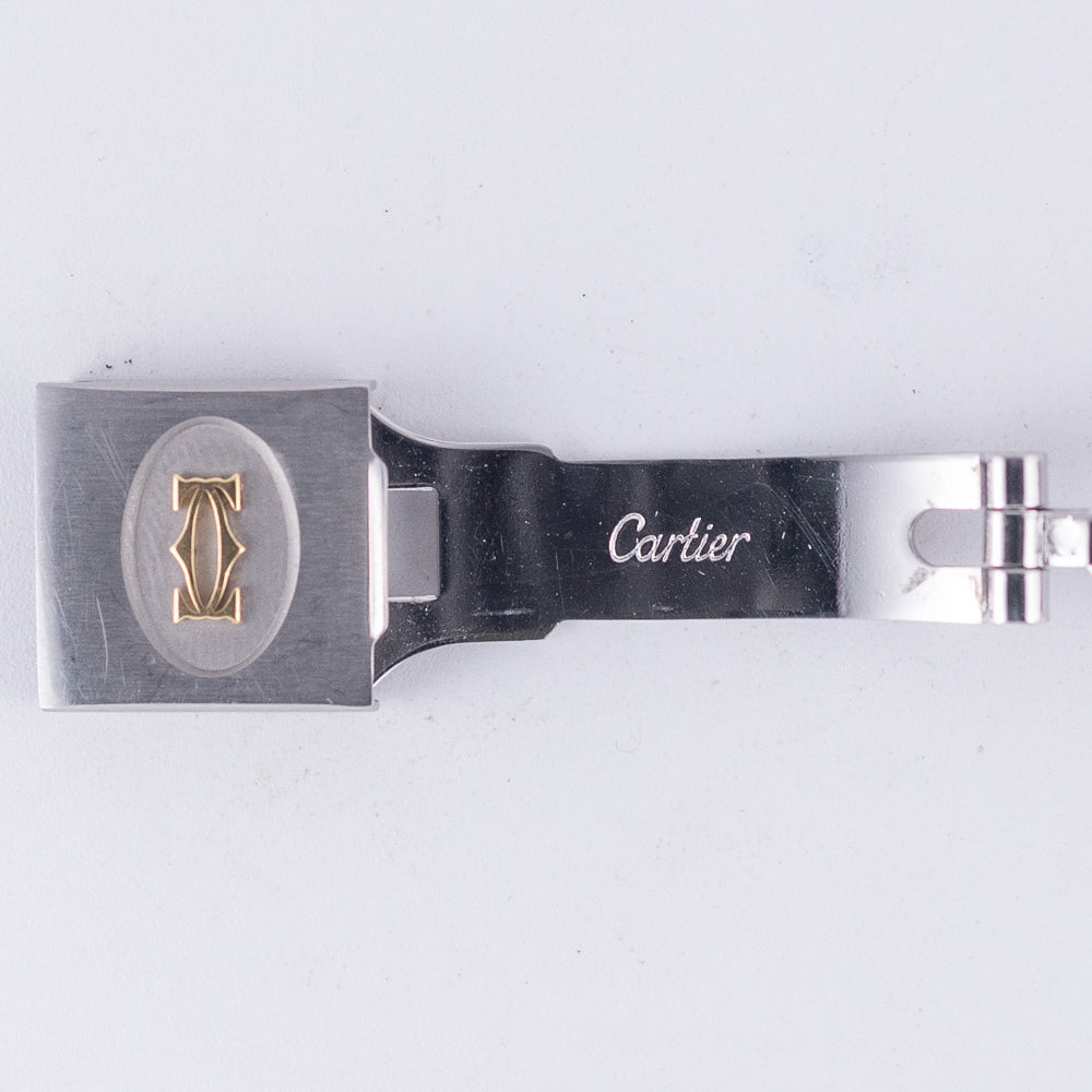 CARTIER LM SANTOS OCTAGON Ref.2966 Automatic