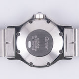 CARTIER LM SANTOS OCTAGON Ref.2966 Automatic