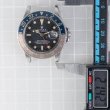 ROLEX GMT-MASTER Ref.1675 matte MK1 Fat font insert